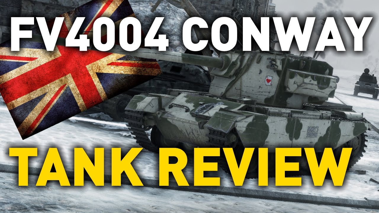 World of Tanks || FV4004 Conway - Tank Review