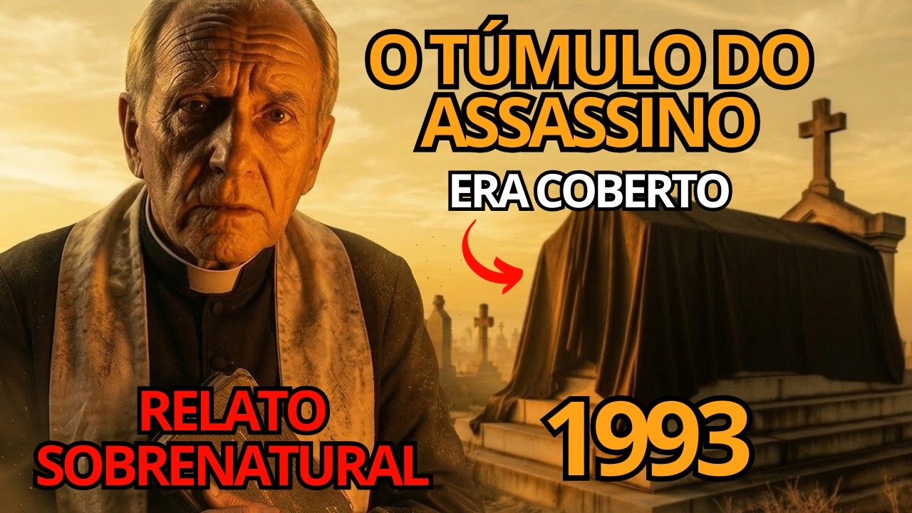 1993: O Túmulo do ASSASSINO era Coberto no Interior de Minas — Nem o PADRE quis voltar...