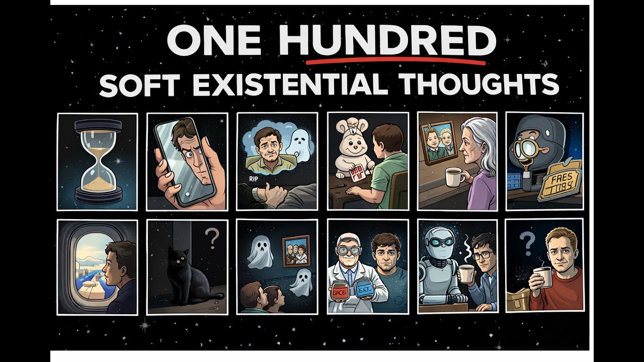 100 Soft Existential Thoughts