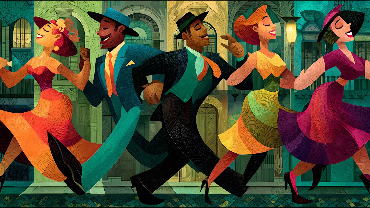 New Orleans House 2026 | Vibrant Dance, Dynamic Moves, Urban Nights | DJ Set