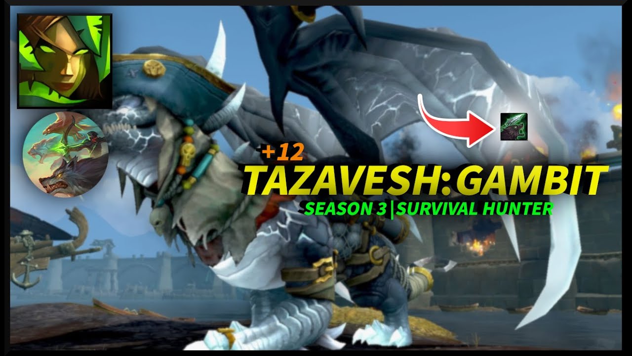 First 12 of the season! - 11.2 - Pack Leader Survival Hunter - Gambit +12