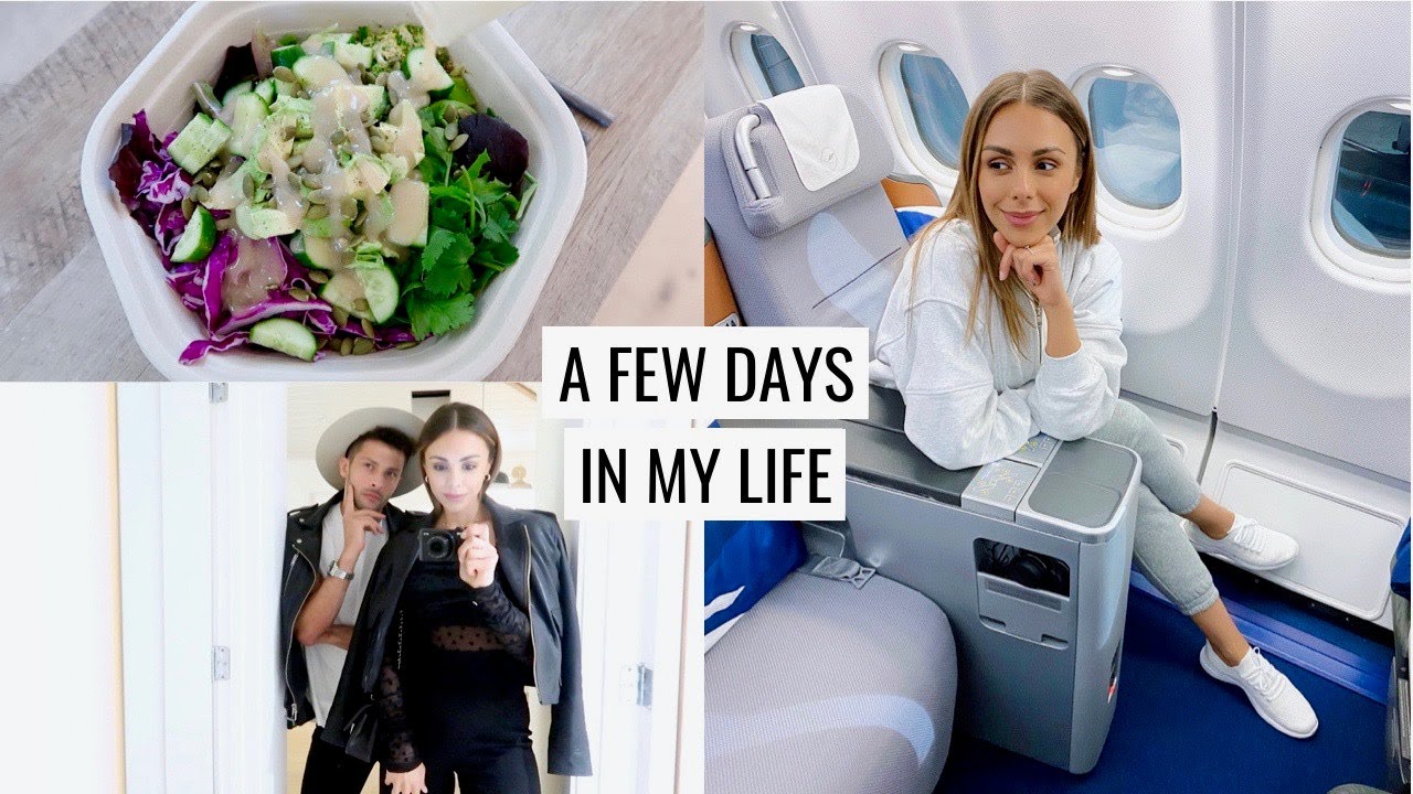 VLOG | Last Week in LA, Apartment Hunting, Flying Home | Annie Jaffrey