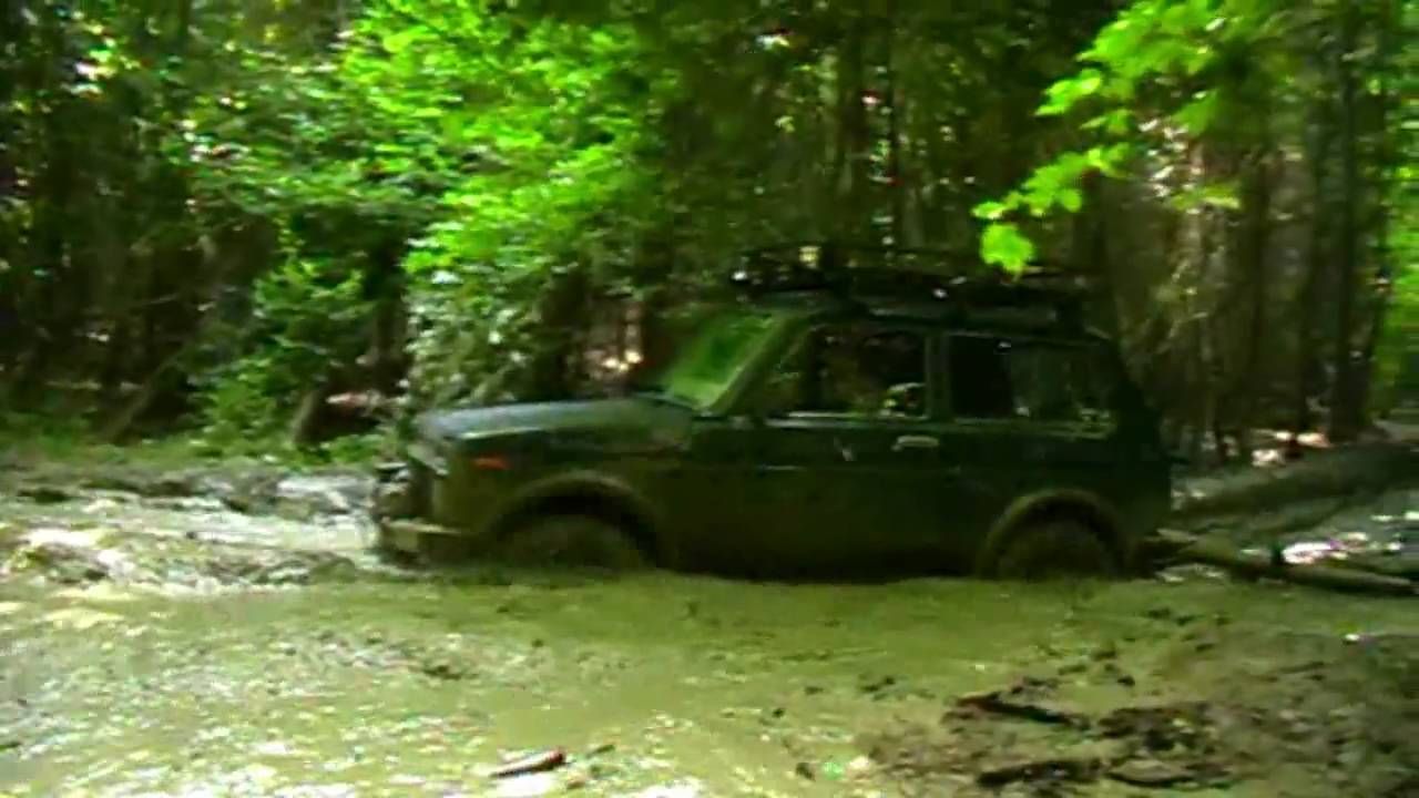 BlackWood2 Jeep Lada Niva Fiat
