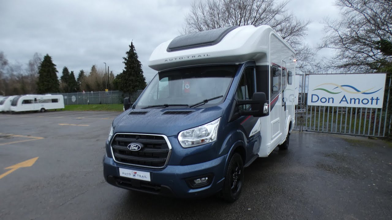 Новый Auto-Trail F-Line F62 2026 года выпуска, автоматическая коробка передач, цена: 73 120 фунто...