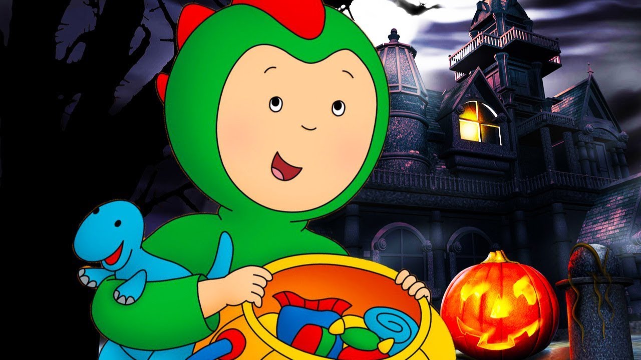 Caillou Full Episodes | Halloween with Caillou | Cartoon Movie | WATCH ONLINE | Cartoons for Kids