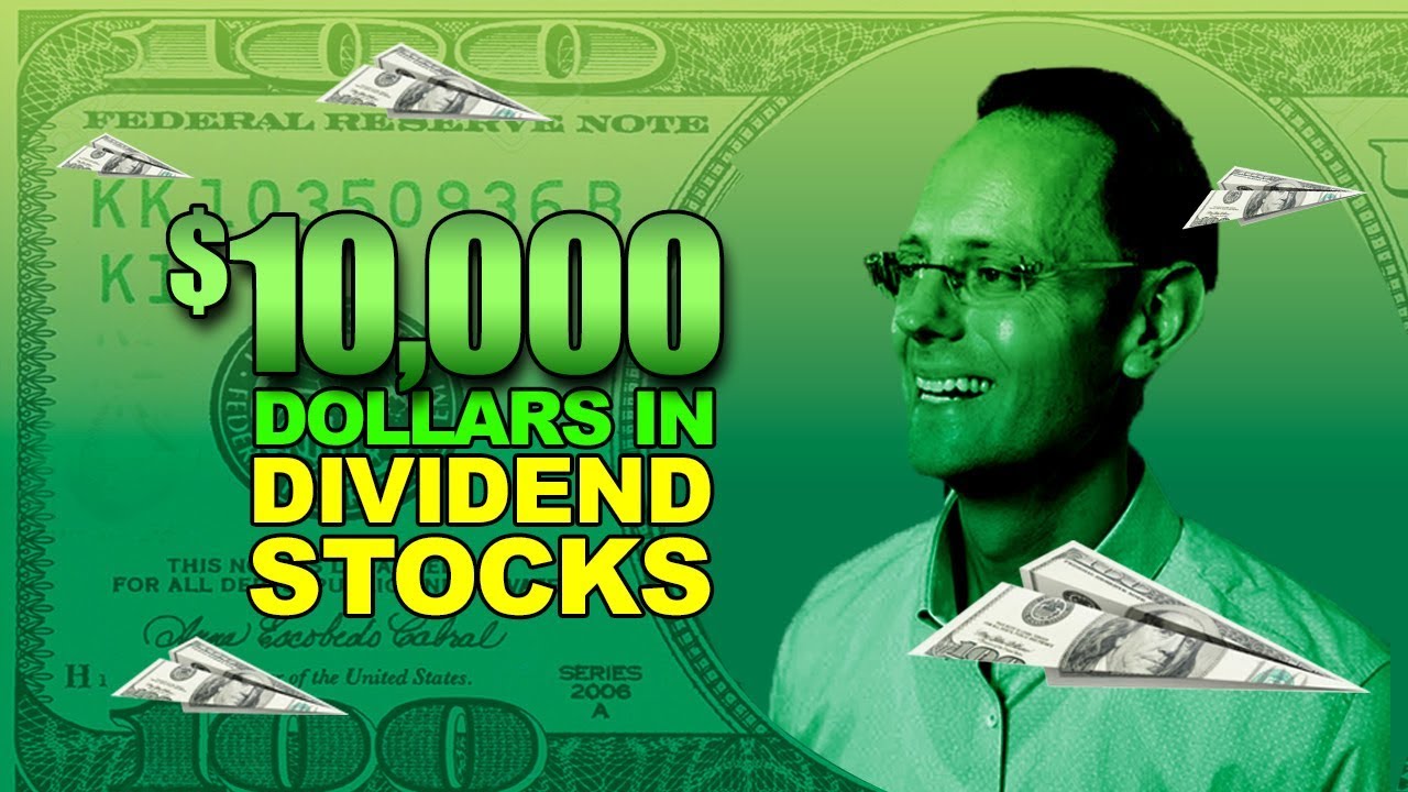 How To Invest $10,000 Dollars For RIDICULOUS Dividend Income