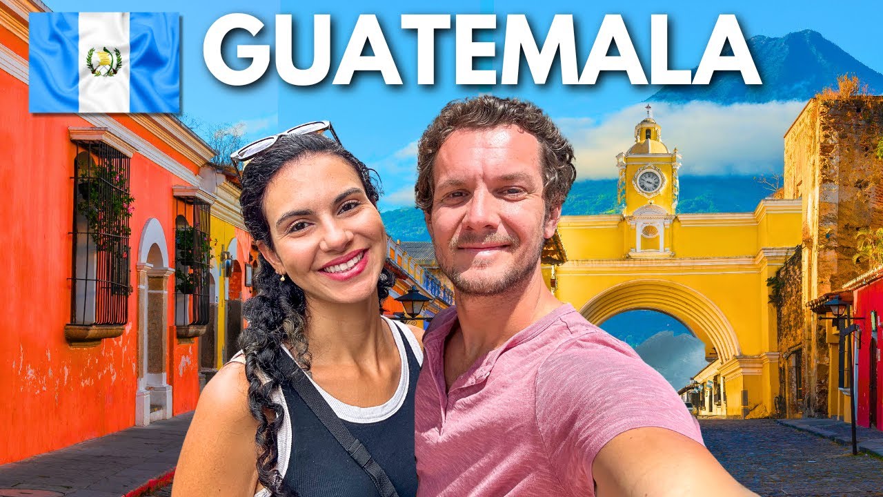 FIRST TIME IN GUATEMALA! 🇬🇹 ANTIGUA TOUR