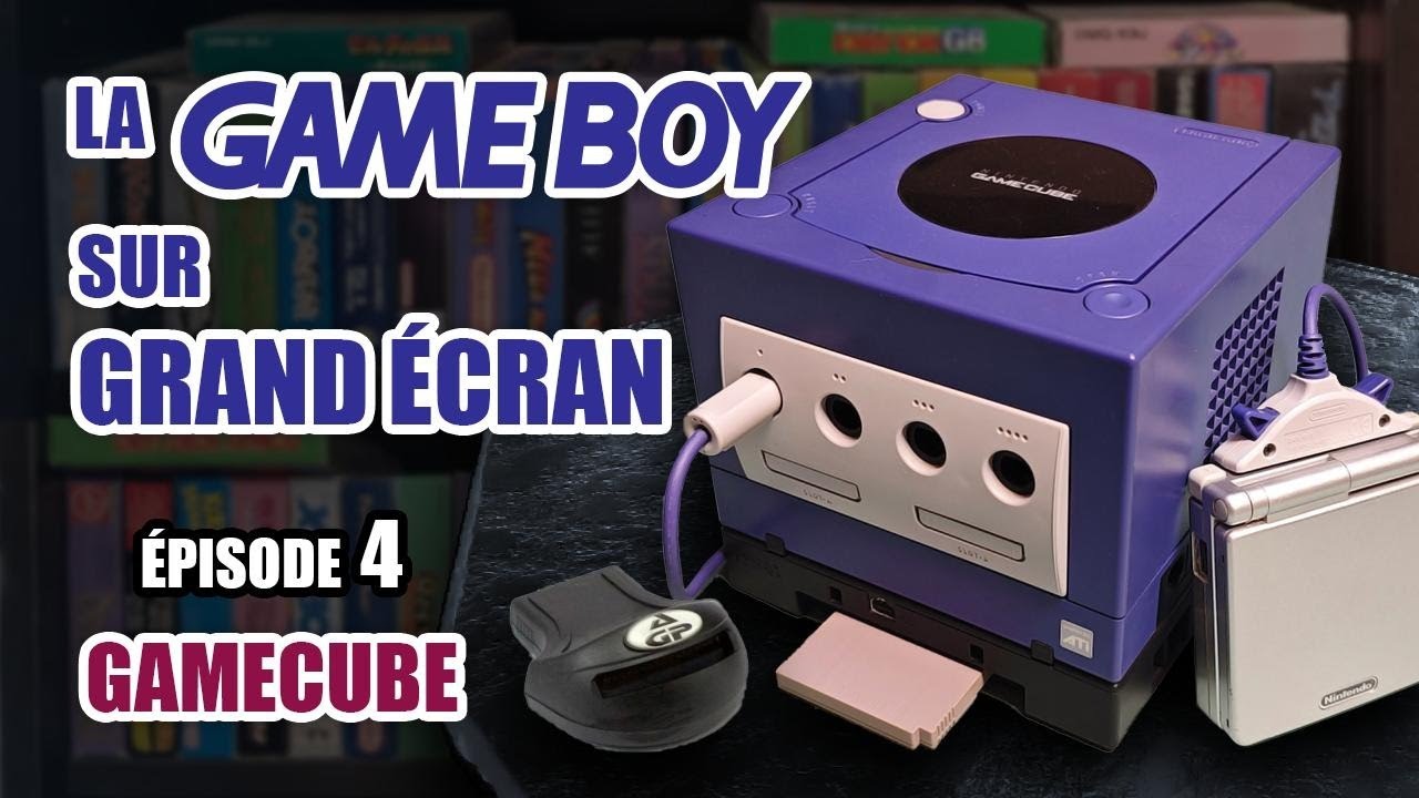 La Game Boy sur grand écran : La Game Cube