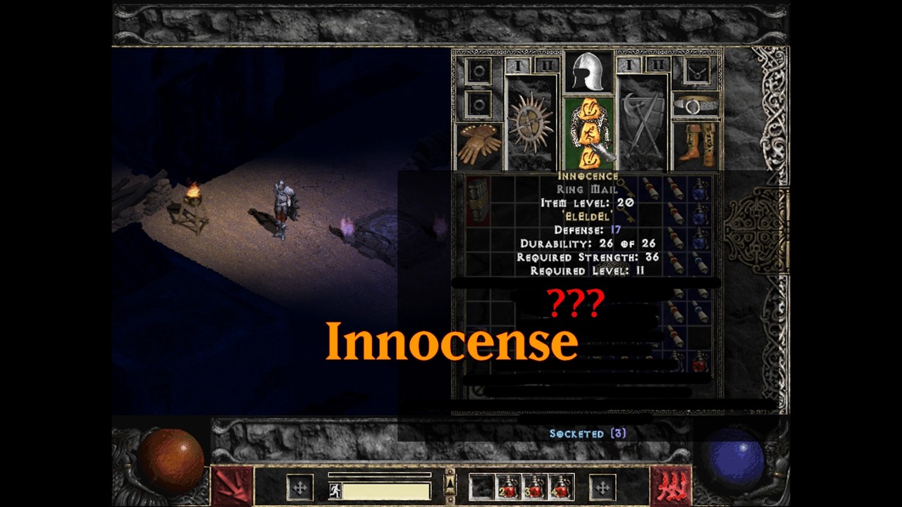 Innocence - Diablo II Ultra Hard Mod