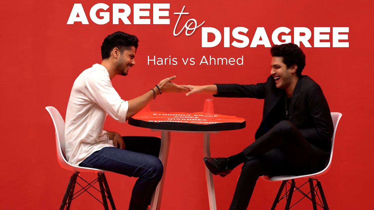 Haris Waheed vs Ahmed Majeed | Agree to Disagree | TREW