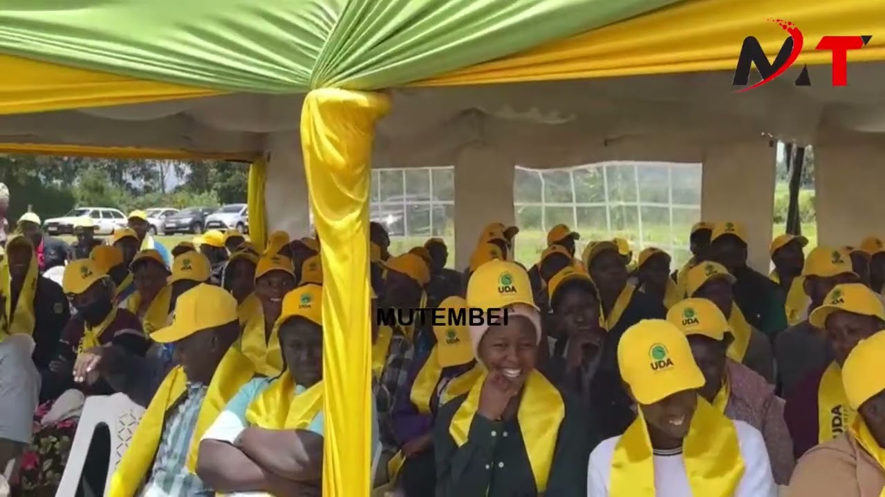 LISTEN TO WHAT RUTO ALLY ICHUNGWA TOLD GITHUNGURI RESIDENTs!!