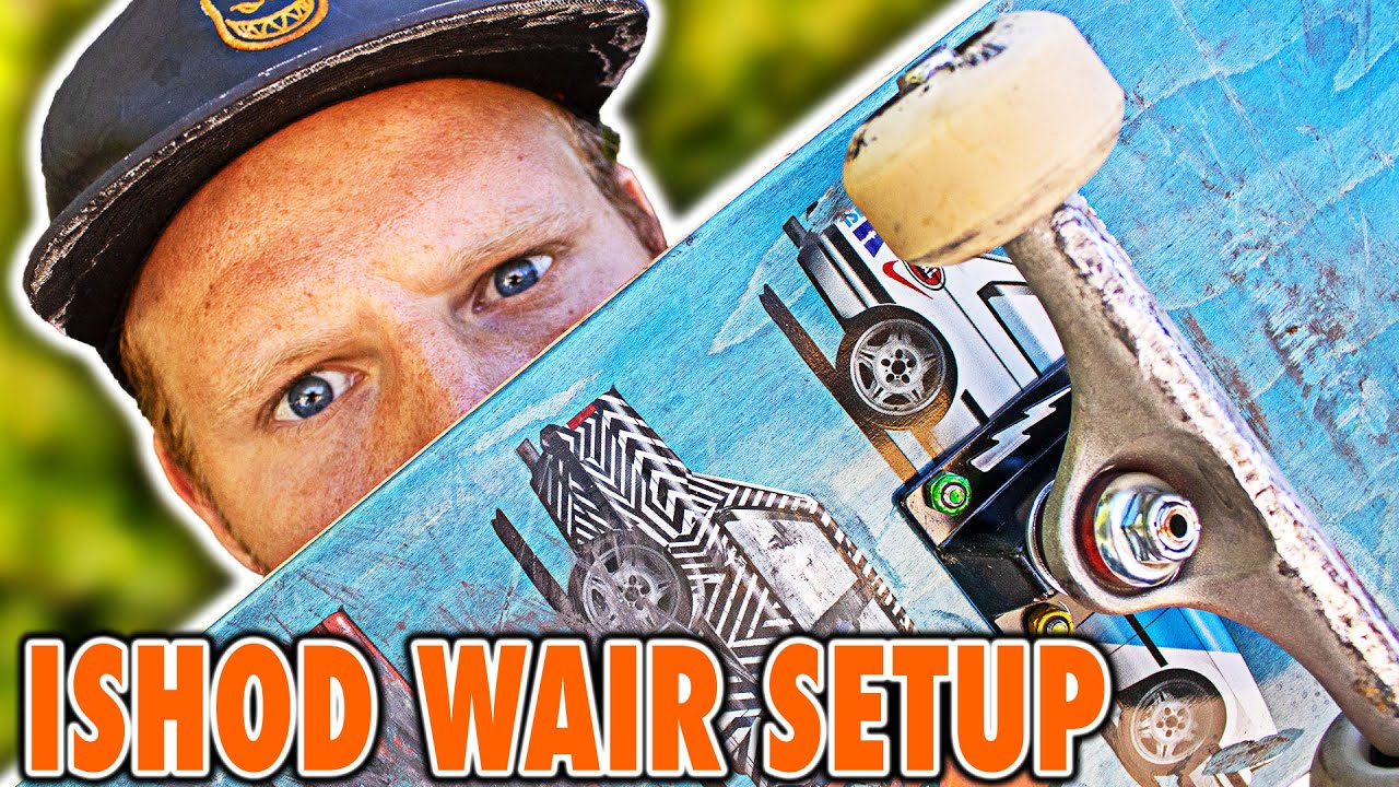 Скейтборд мечты! (Как у Ishod Wair 2022)