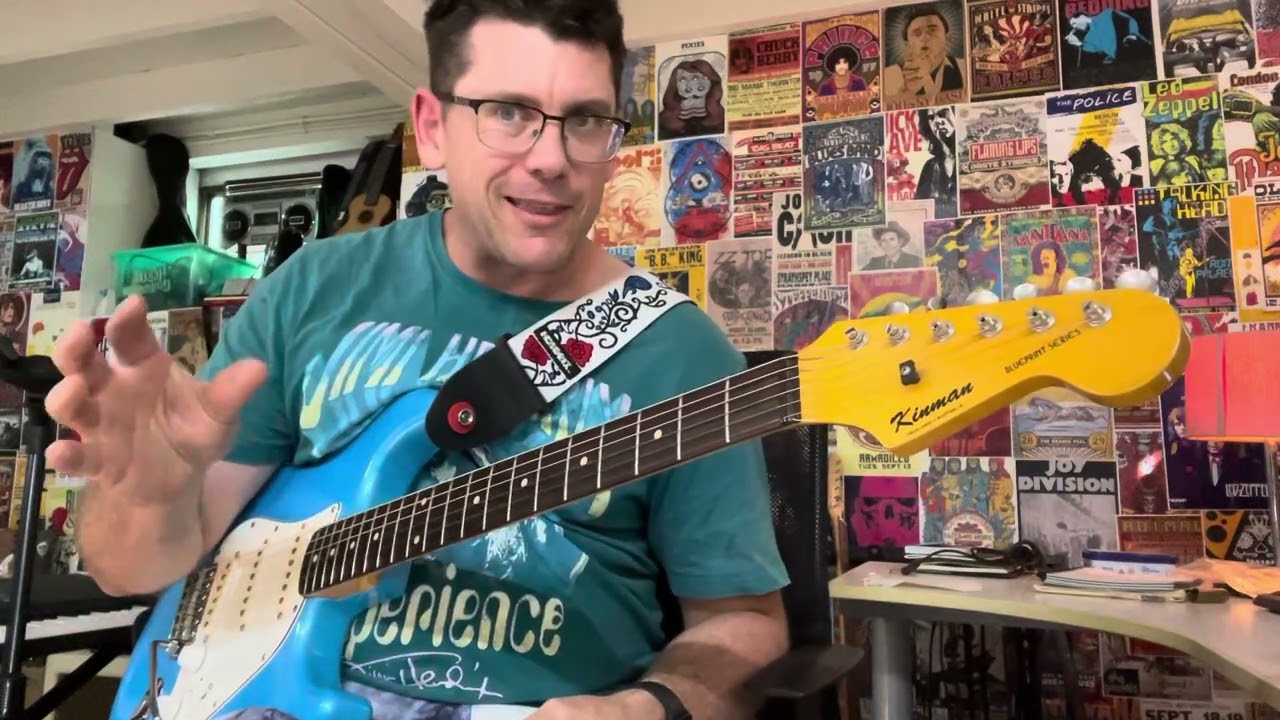 Guitar-y Things: Two Chord Vampires Practice