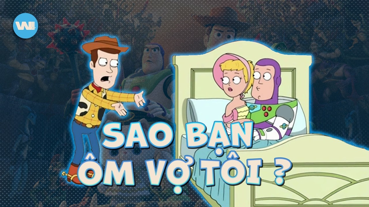 NHỮNG LẦN ĐỒ CHƠI SỐNG DẬY TRONG FAMILY GUY