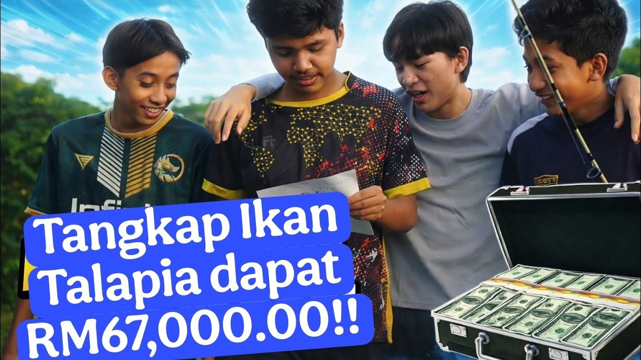 Short film lawak episod 1: Paan and The Geng pergi memancing 
