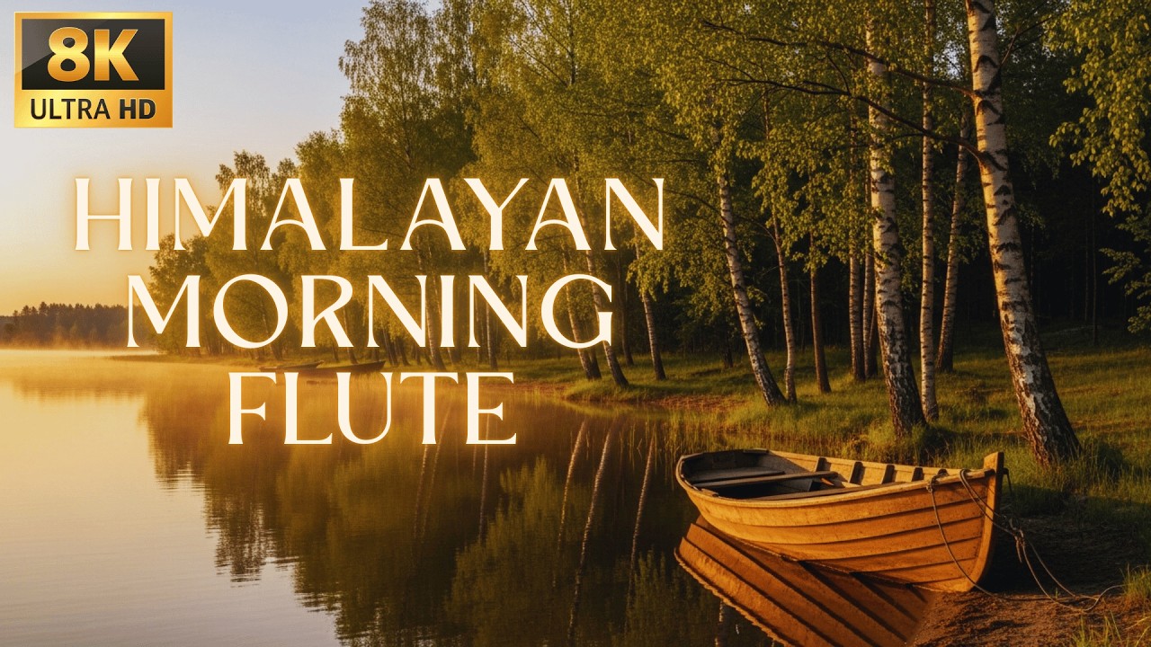 Morning Himalayan Flute Music | Bansuri (बाँसुरी) | Peaceful Meditation, Healing & Spiritual Vibes
