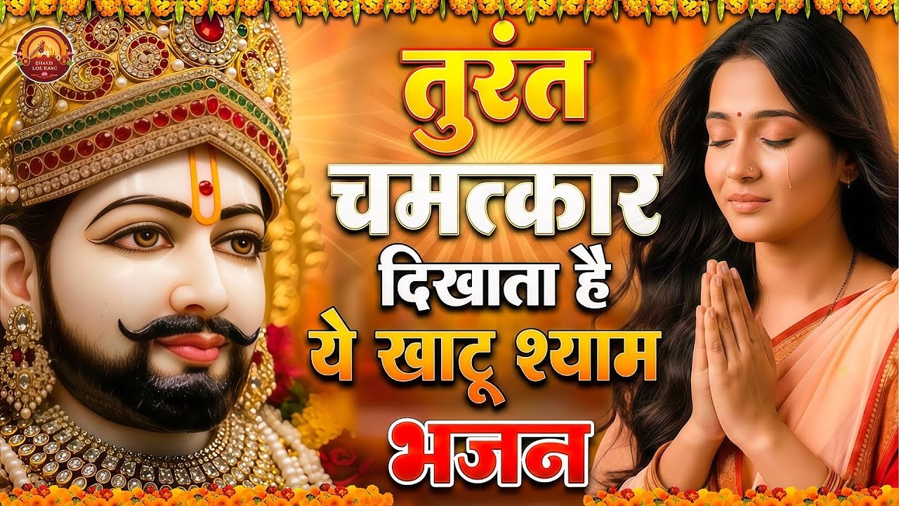 घर की गरीबी देखते ही देखते खतम कर देगा ये भजन | Khatu Shyam Ji Ke Bhajan | Trinetra Bhakti Dhara