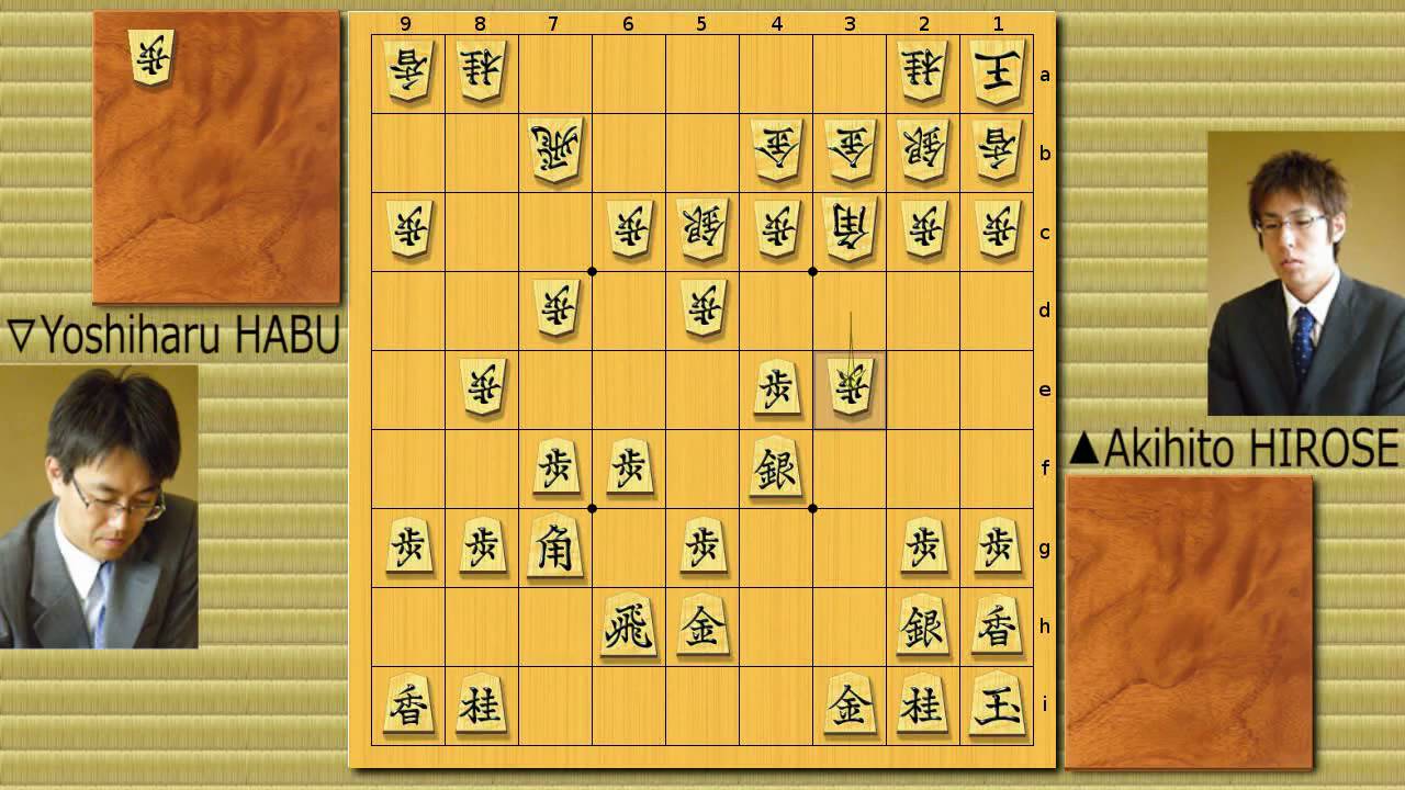Shogi News: 51st Ou-i League, Challenger Deciding Match (HIROSE vs HABU)
