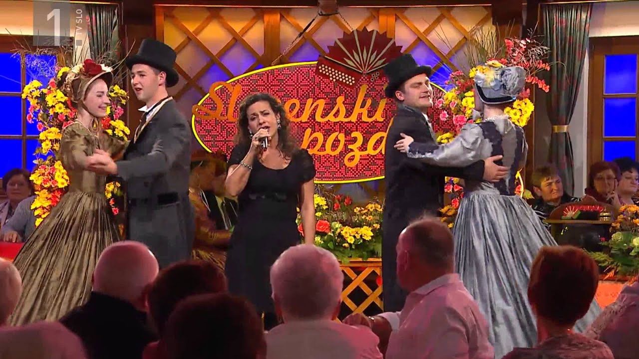 Darja Švajger - Sanjam o domovini (Slovenski pozdrav, 21.11.)
