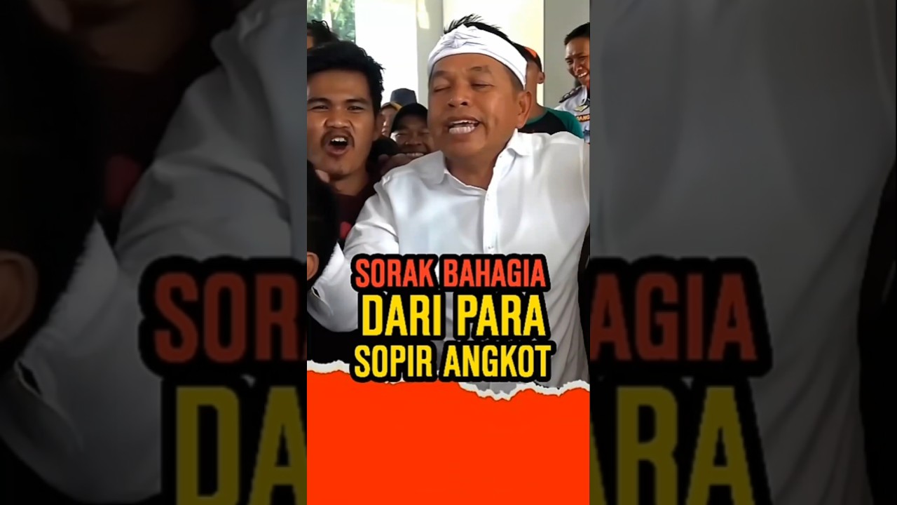 Kang dedi kembali liburkan angkot jalur puncak⁉️ #dedimulyadi #kdm #gubernurjabar