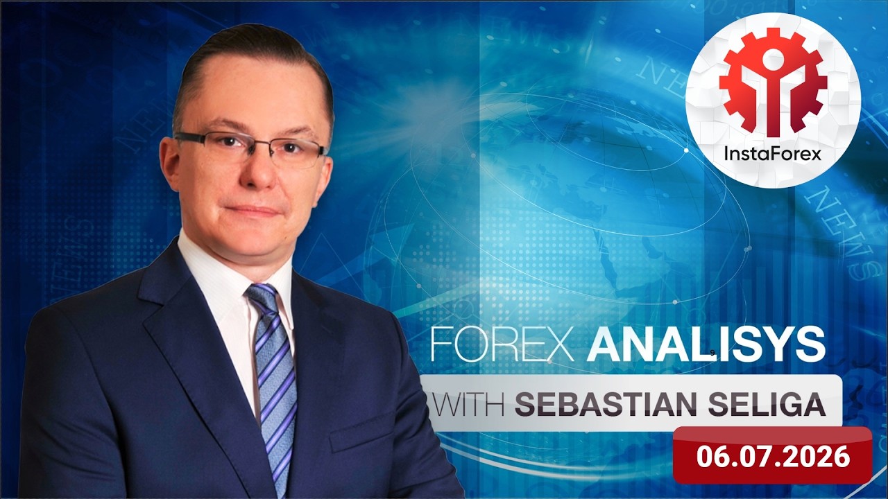 Forex forecast 06/07/2026: EUR/USD, USD/JPY, GBP/USD, SP500, OIL, BTC
