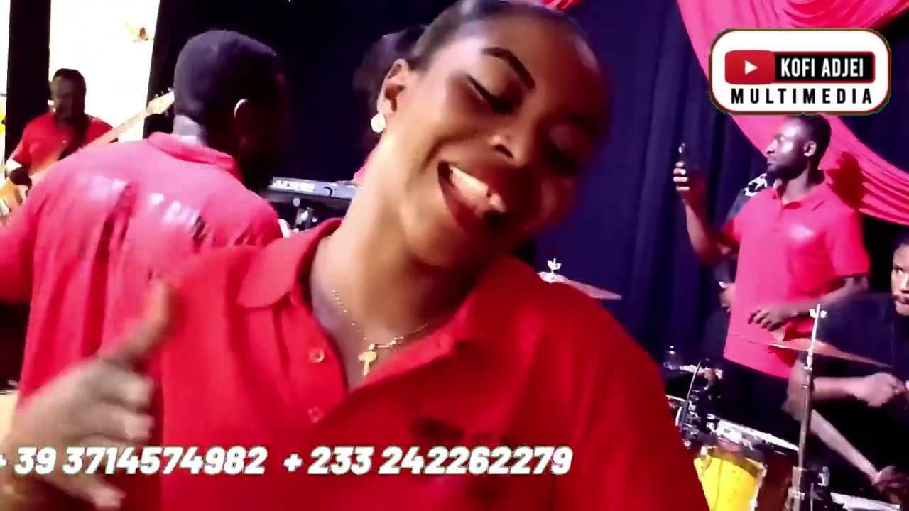 Ghana's Old  Timers Hilife Music by Adehye Live Band