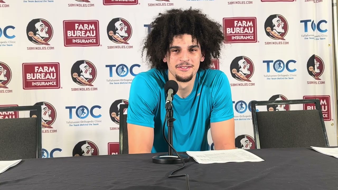 FSU Hoops | Lajae Jones on going off for 36 points and just wanting to win by a large margin