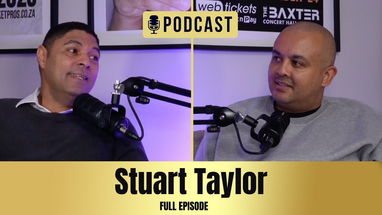 Stuart Taylor - Full Podcast