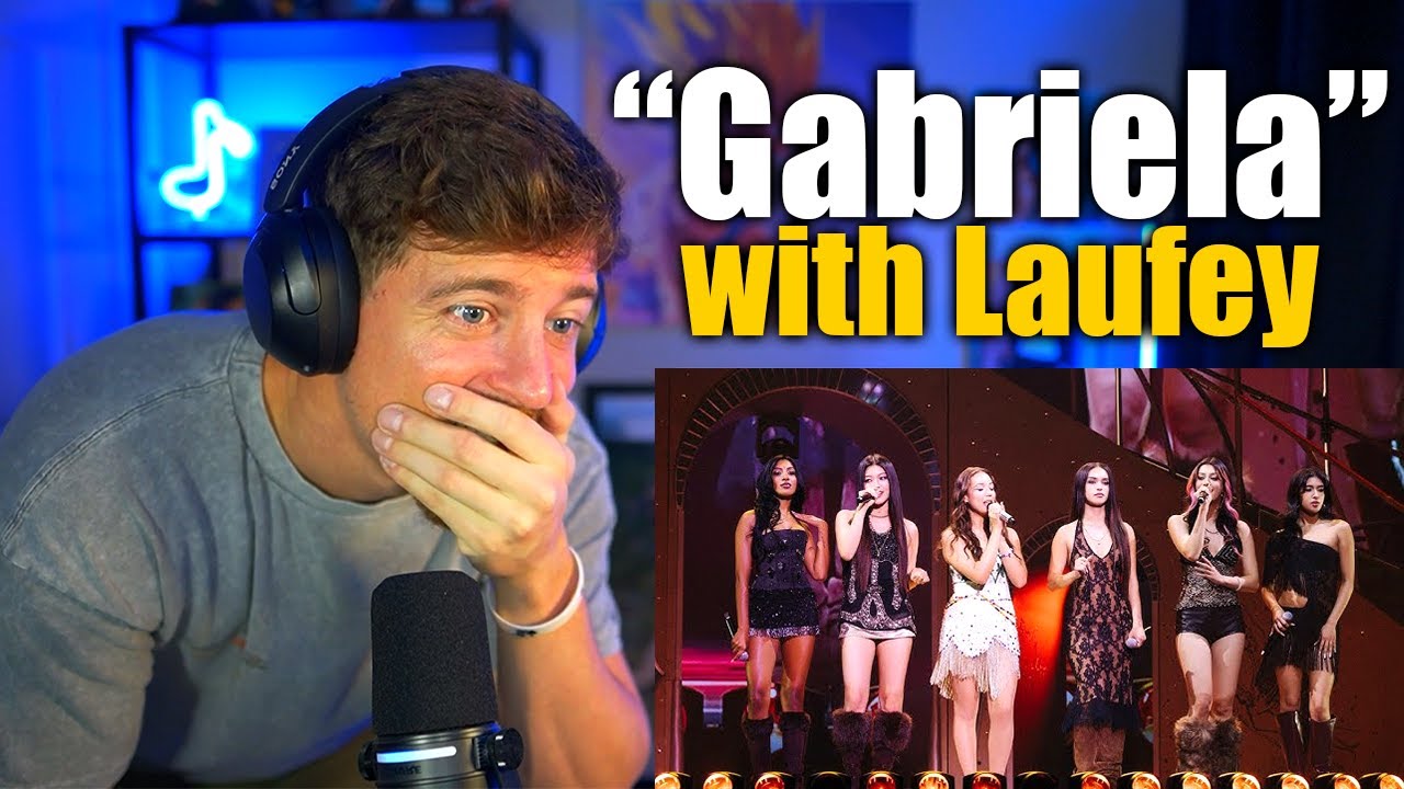 KATSEYE 캣츠아이 with Laufey &ldquo;Gabriela&rdquo; (live performance) REACTION