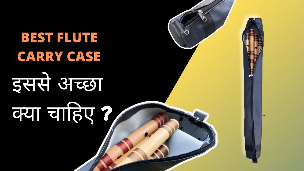 Best Flute Carry Case || Handy Flute Case for Multiple Flutes || 5-6 Flutes