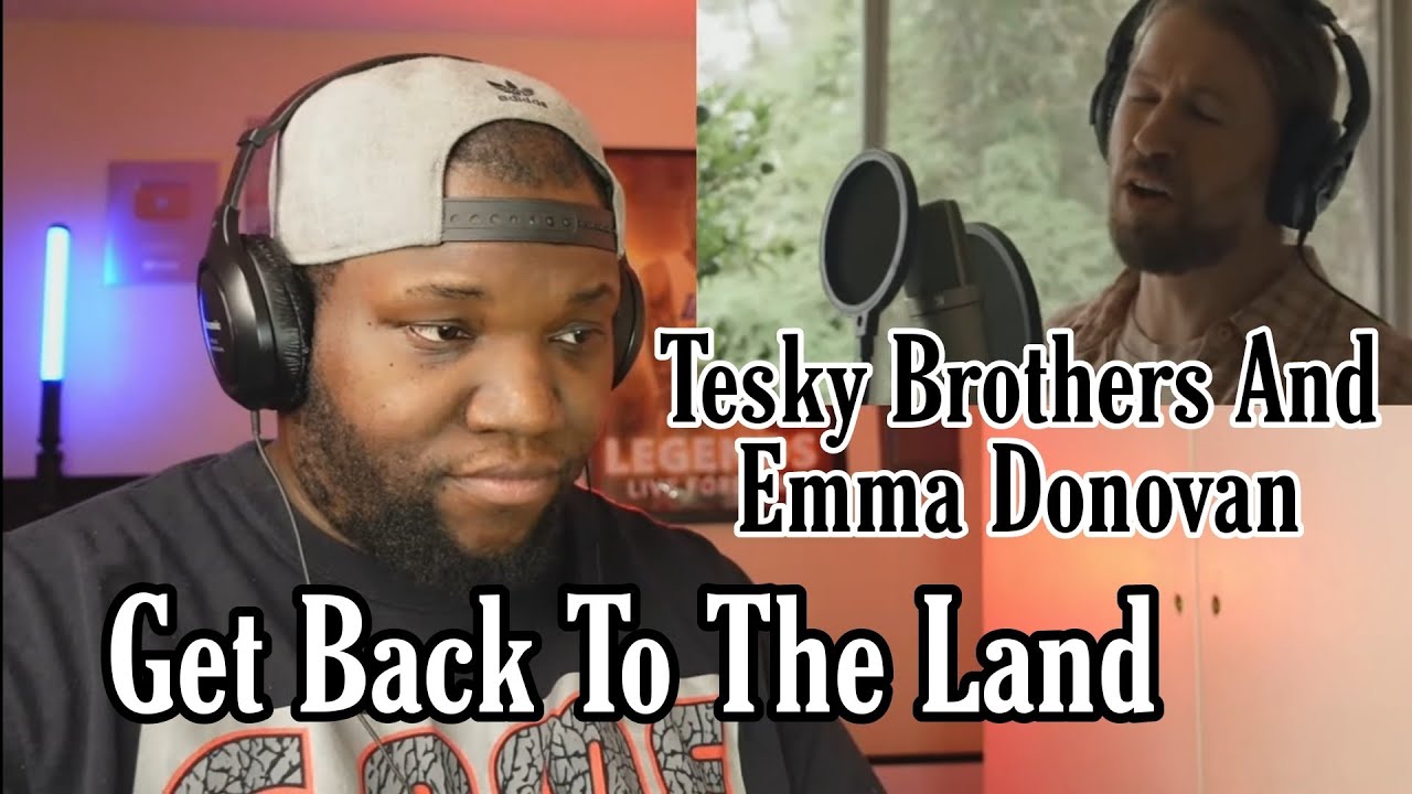 The Teskey Brothers feat. Emma Donovan - Get Back To The Land (Archie Roach) | Reaction