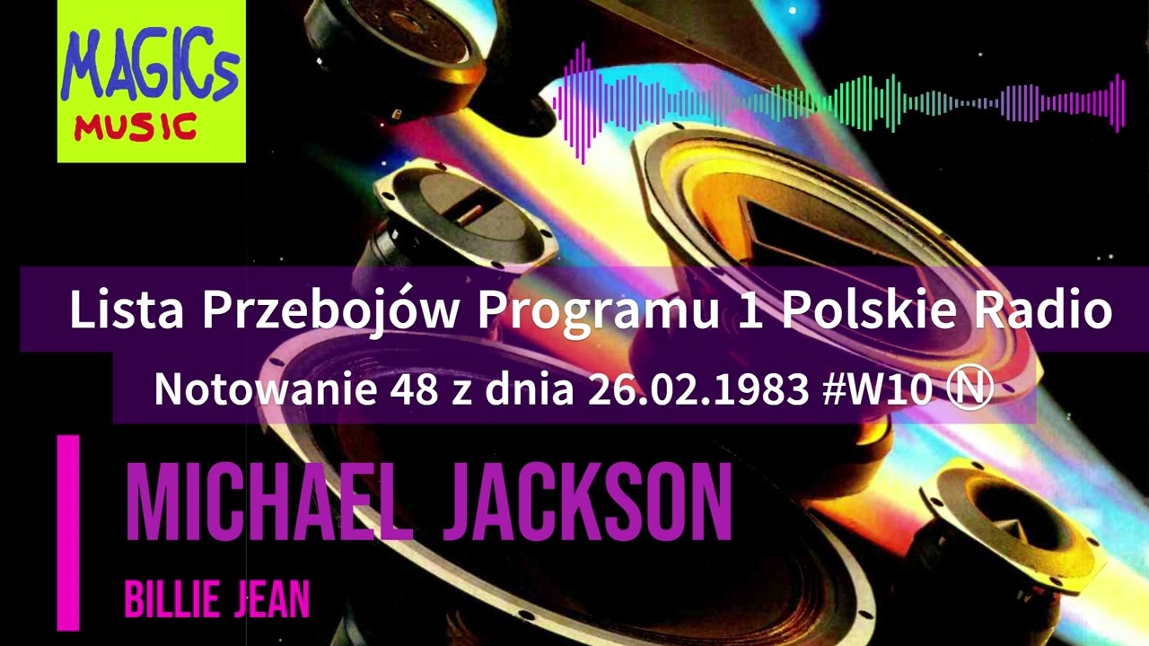 Michael Jackson - Billie Jean ⸨LP1⸩