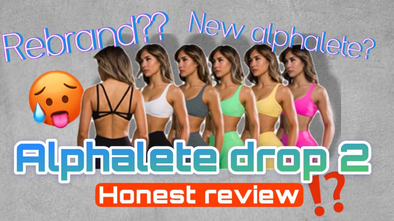 Alphalete Drop 2 Honest Review!