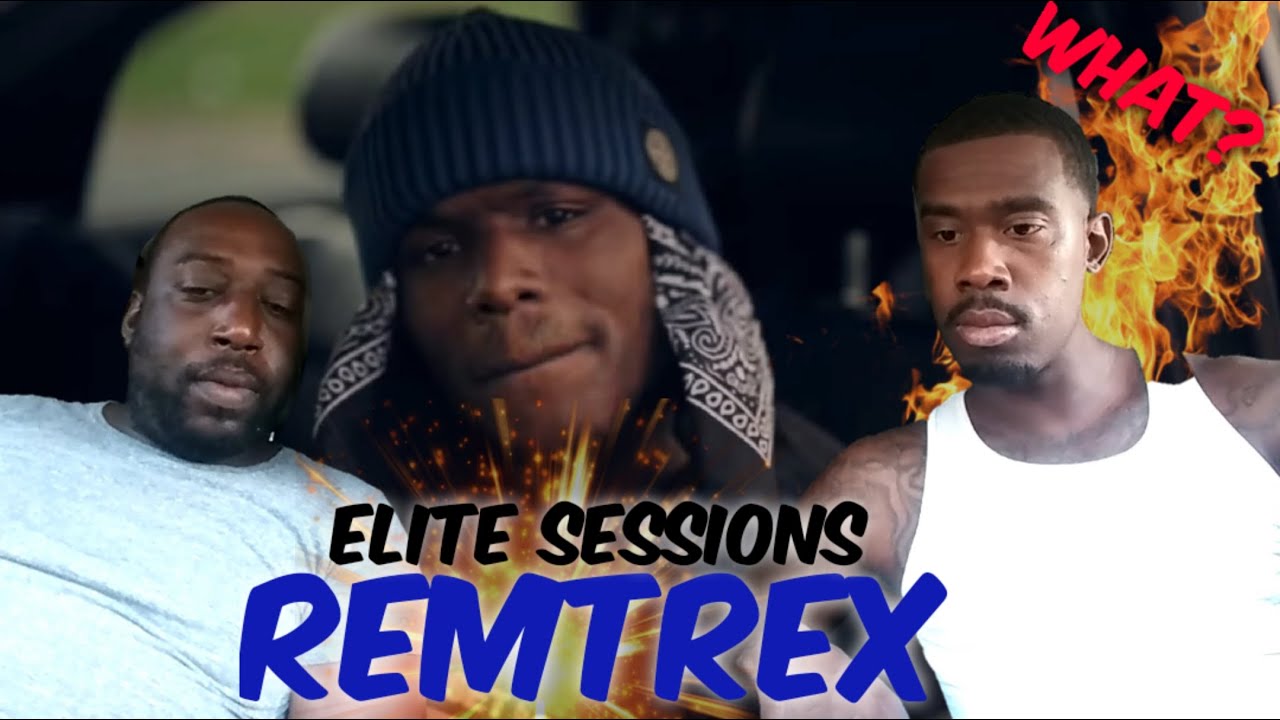 AMERICAN REACTS TO UK RAPPERS Remtrex - Elite Session