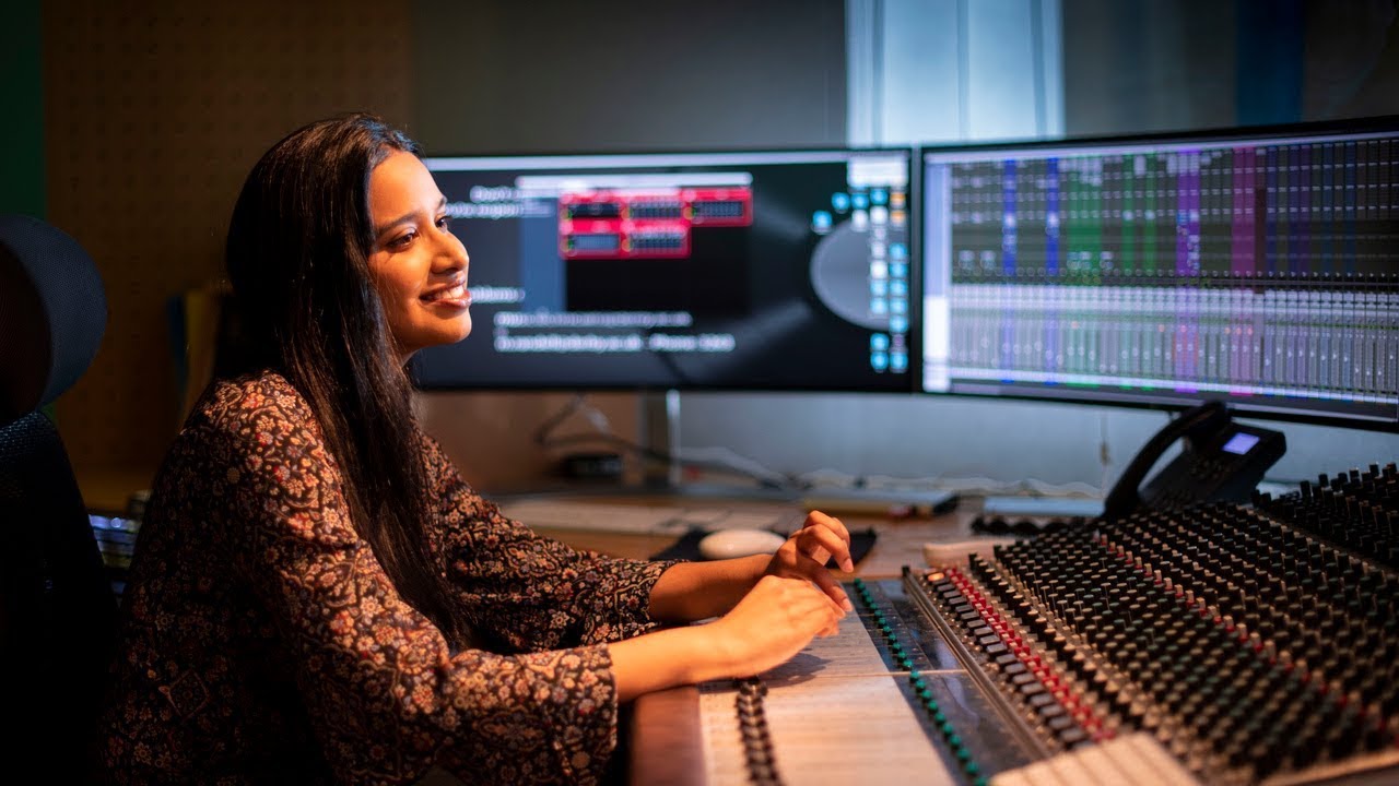 Popular Music and Music Production at the University of Derby
