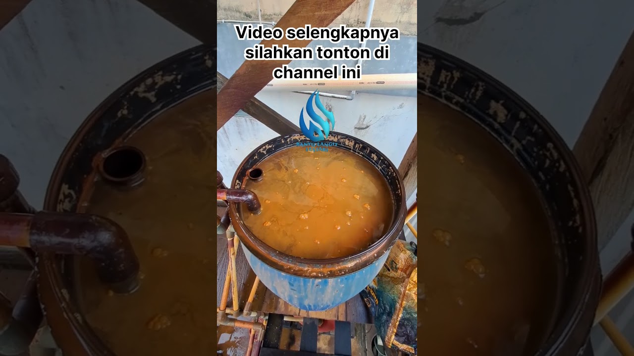 Cara perawatan / pembersihan filter air sumur bau karat