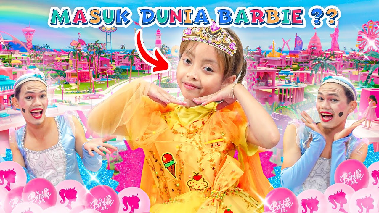 DUNIA BARBIE BERANTAKAN! LEIKA MARAH BESAR KE TOMPEL KARENA PEMALAS! 😡