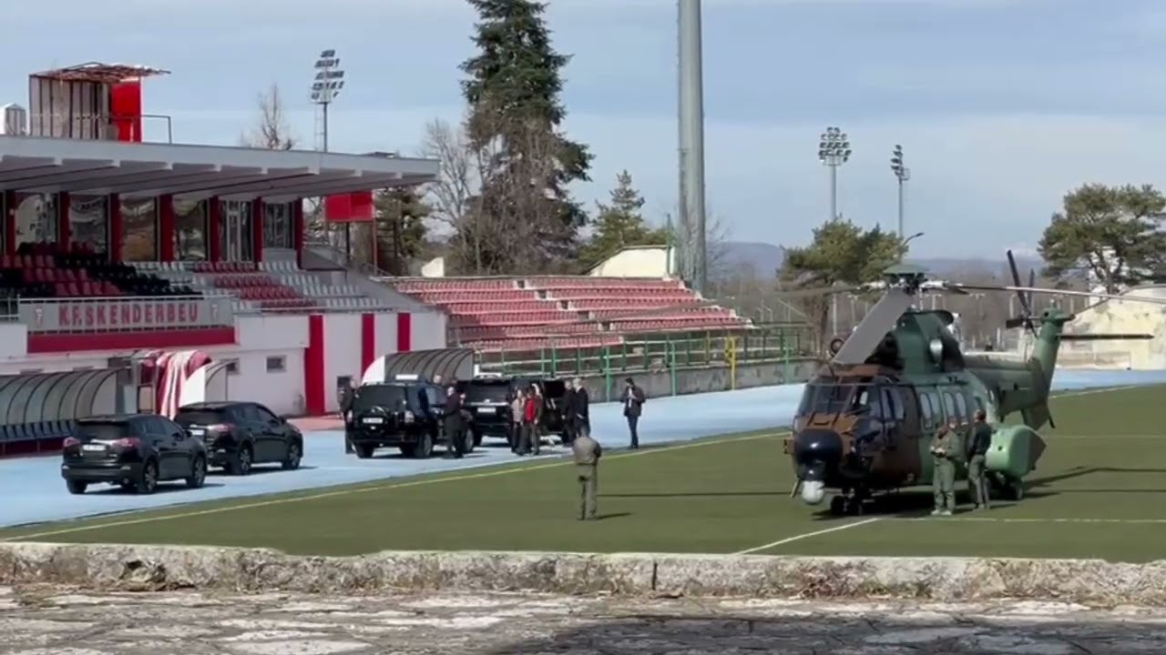 Top Channel/ Rama vjen në Korçë me helikopter, pritet të inspektojë Kompleksin e Dijes