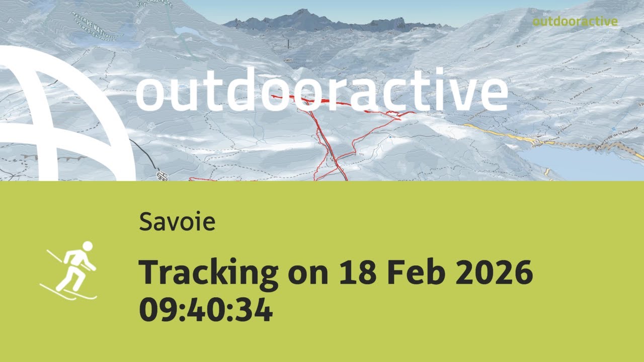 Flyover video: Tracking on 18 Feb 2026 09:40:34