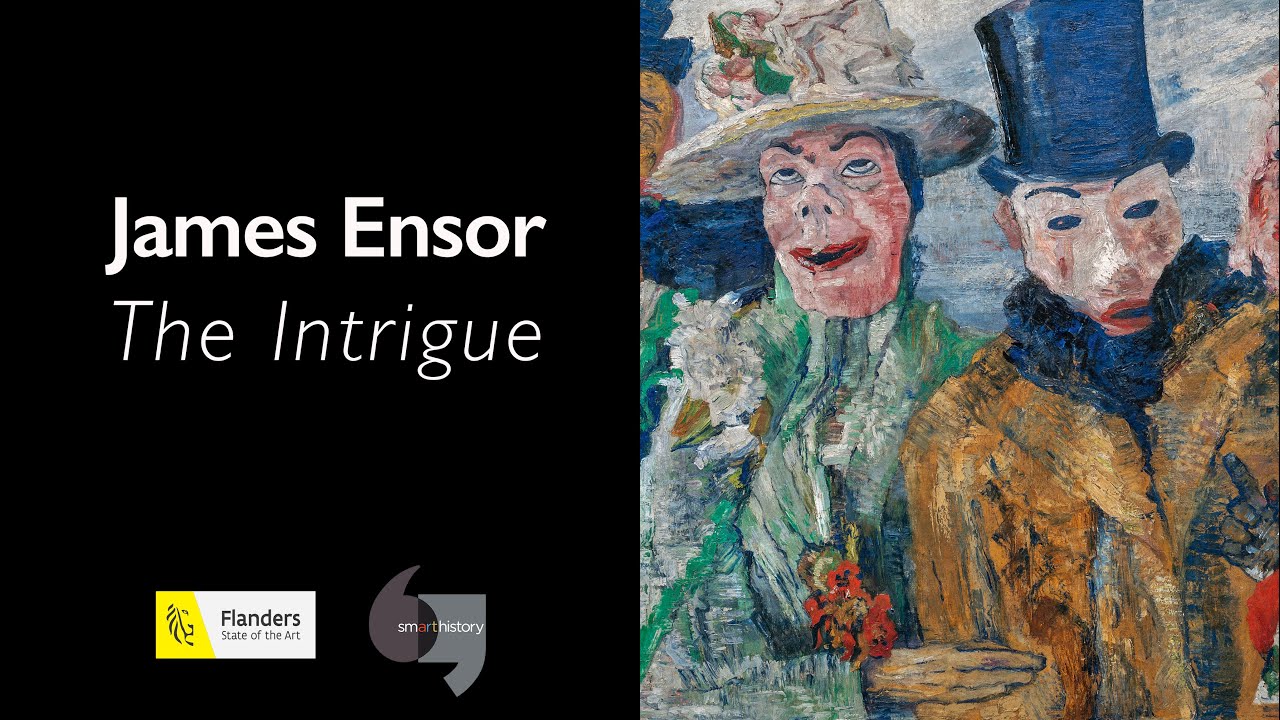 James Ensor, The Intrigue