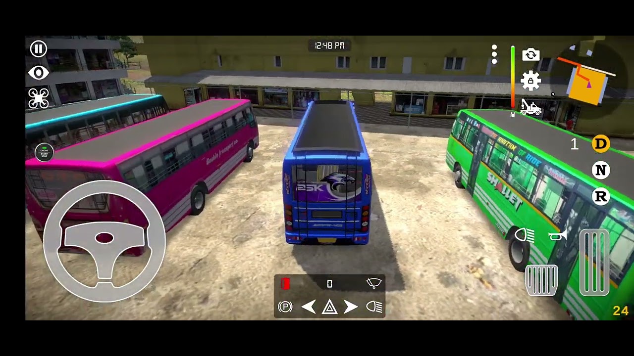 Indian bus driving traveling 🚌#busgames #video #shortvideo #likeandsubscribe 