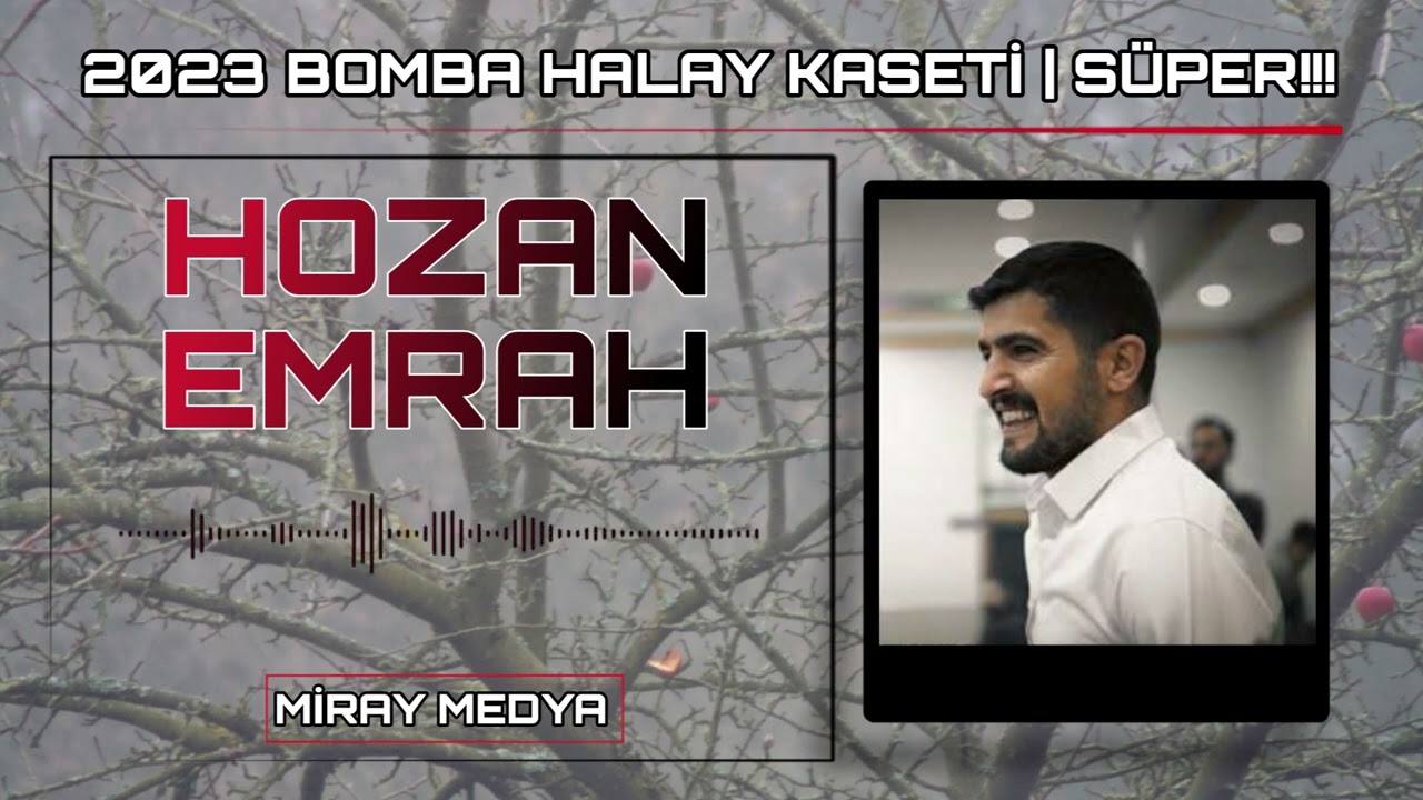 Hozan Emrah 2023 Serlıng Halay Kaseti| MİRAY MEDYA