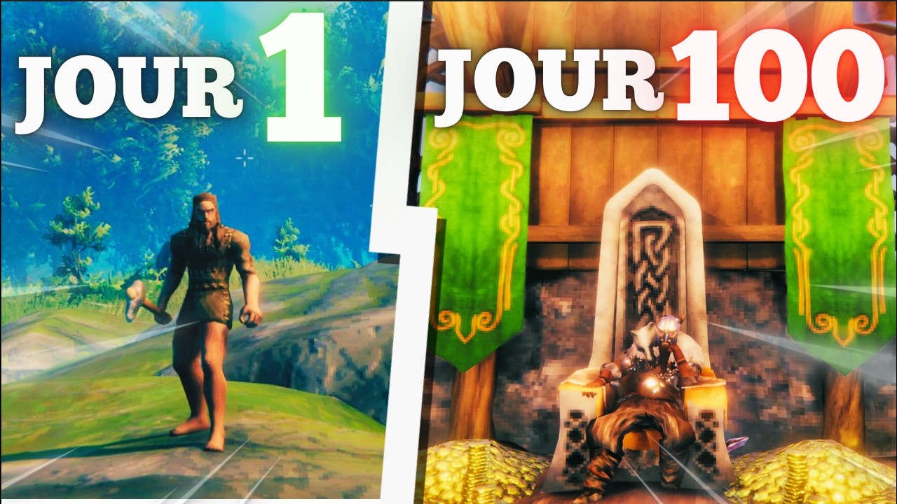 Survivre 100 Jours dans Valheim