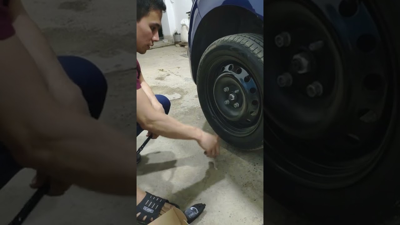 калодка алмаштириш Спарк жуда осон ва тез