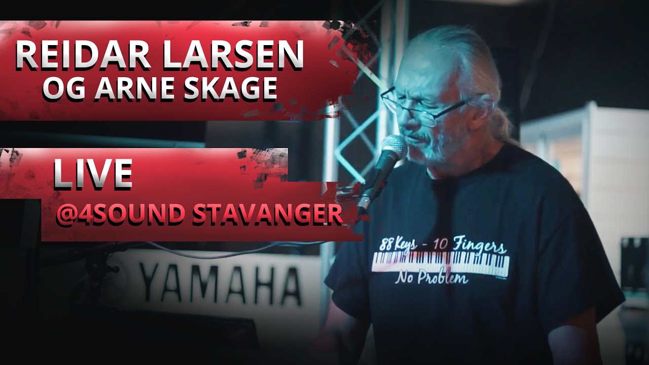 Konsert med Reidar Larsen og Arne Skage