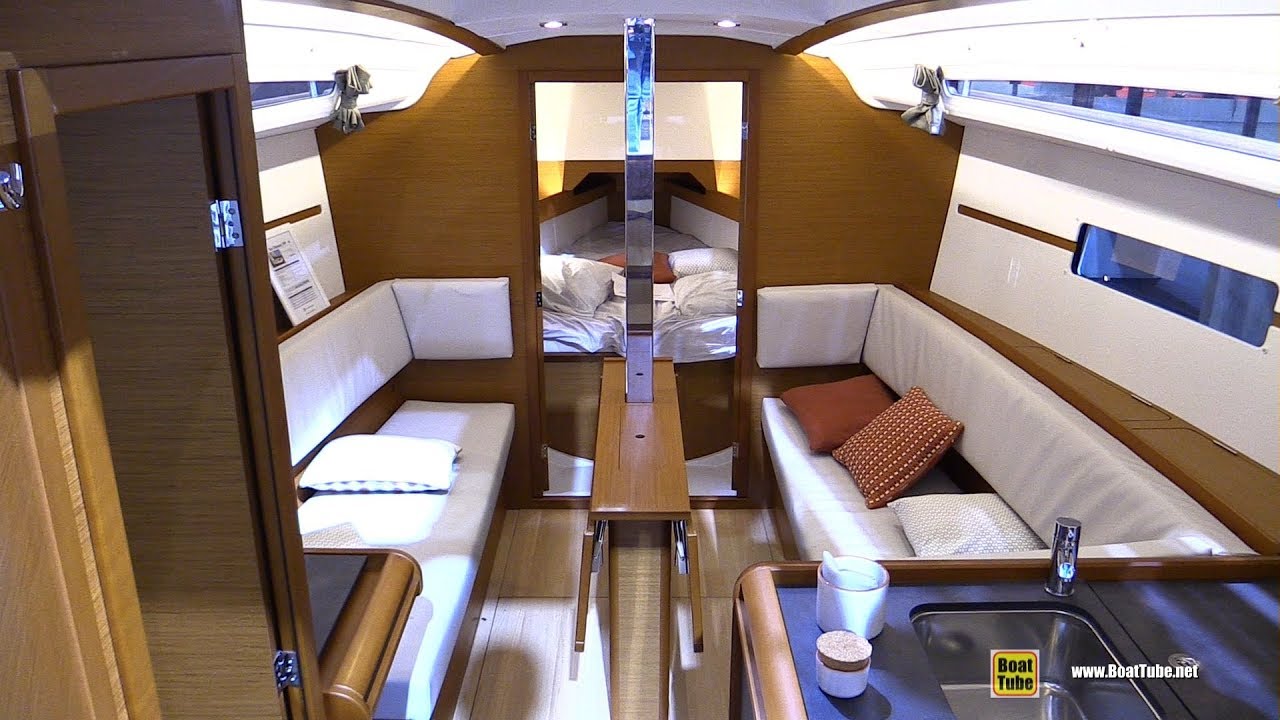 2020 Jeanneau Sun Odyssey 349 Sailing Yacht - Walkaround Tour - 2020 Boot Dusseldorf