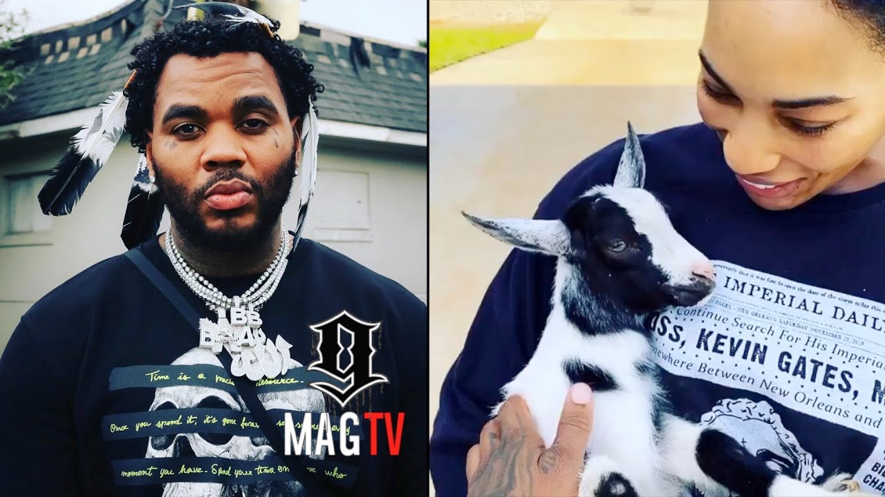 Kevin Gates Gets Wife Dreka A Louis Vuitton Goat For Her B-Day! 🐐