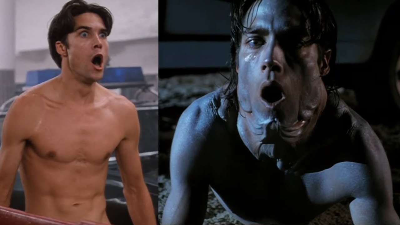 Shirtless Male TF - Hot Dutch Male into Merman Transformation Ft. Daniël Boissevain