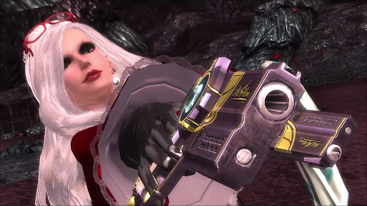 Bayonetta2 - Beta B4 Jeanne Climax gameplay (Chapter 10)