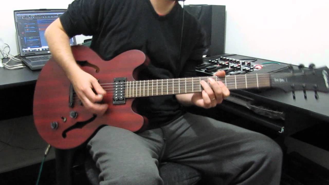 OYE COMO VA - CARLOS SANTANA (Guitar Cover)